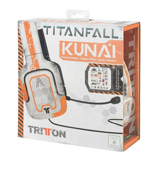 Auriculares Gaming Tritton Kunai Stereo ( XBOX - 360) - Titanfall Edition Auriculares Gaming Tritton Kunai Stereo ( XBOX - 360) - Titanfall Edition
